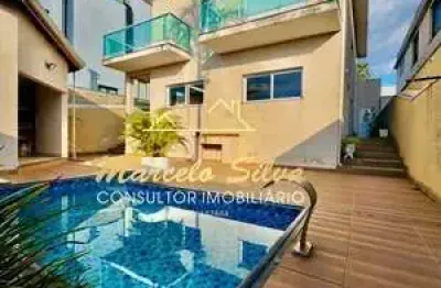 Locação casa alto padrão, condomínio portal horizonte
