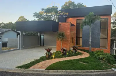 Casa nova  3 suítes em condomínio bragança paulista