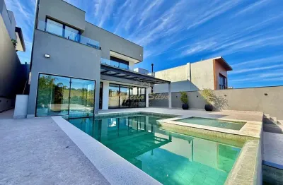 Mobiliada e decorada ,  casa nova 4 suítes condomínio bragança paulista