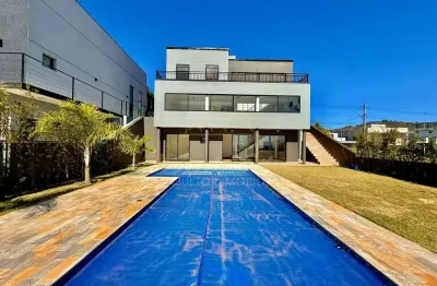 Casa com vista permanente no condomínio campos do conde