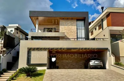 Casa mobiliada de alto padrão, no condomínio bragança paulista