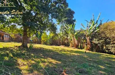 Terreno com pasto e asfalto na porta , bragança paulista - sp