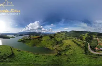 Terreno em condomínio fechado à venda na Represa Joanópois, Represa de Jaguari, Joanópolis