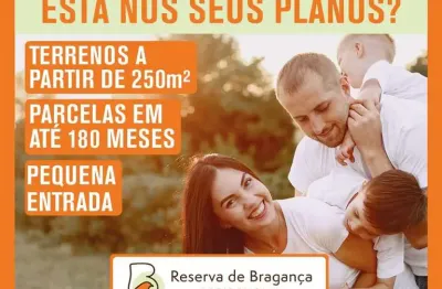 Terreno em condomínio fechado à venda na Avenida Dom Bosco, Cidade Jardim, Bragança Paulista