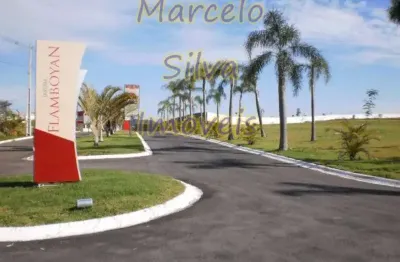 Terreno plano condomínio flamboyan, bragança paulista - sp