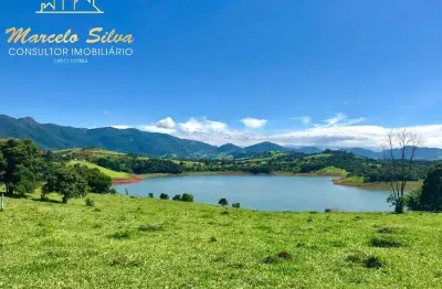 Terreno em condomínio fechado à venda na Recanto Da Represa, Moenda, Joanópolis