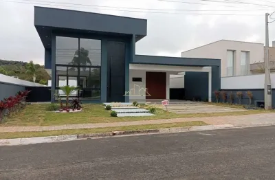 Casa em condomínio fechado com 4 quartos à venda na Alameda Pintassilgo, 211, Condomínio Residencial Shamballa II, Atibaia