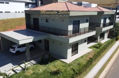 Casa nova   5 dormitórios, condomínio san vitale,  com clube,  bragança paulista