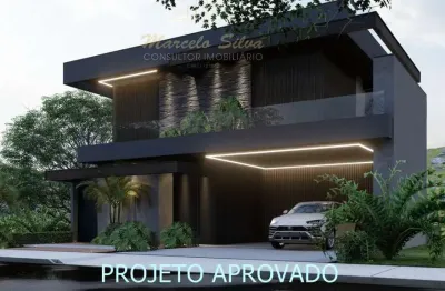 Terreno com projeto aprovado  em condominio villa real bragança