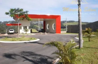 Terreno em condomínio fechado à venda na Rua Ilda Ribeiro Caldato, 65, Condomínio Jardim Flamboyan, Bragança Paulista