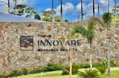 Lançamento terreno condomínio innovare  bragança paulista