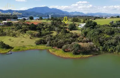 Terreno em condomínio fechado à venda na Represa De Piracaia, Ponta das Castanheiras, Piracaia