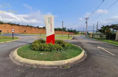 Terreno em condomínio flamboyan, bragança paulista - sp