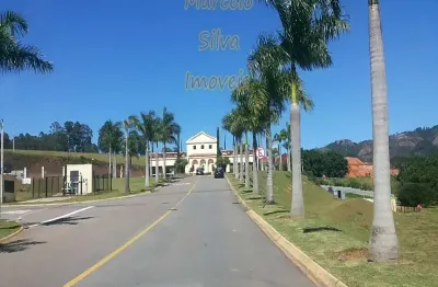 Terreno em condomínio fechado à venda na alameda acácias, 544, condomínio vale das águas, bragança paulista por r$ 510.000