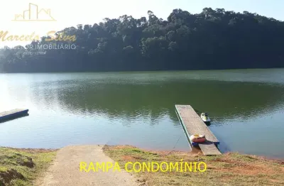 Terreno em condomínio fechado à venda na Represa, 566, Zona Rural, Vargem