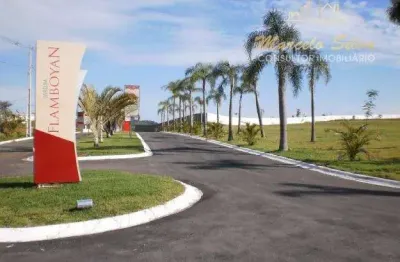 Terreno em condomínio fechado à venda na Rua Ilda Ribeiro Caldato, 3222, Condomínio Jardim Flamboyan, Bragança Paulista