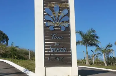 Terreno em condomínio terras de santa cruz, bragança paulista - sp