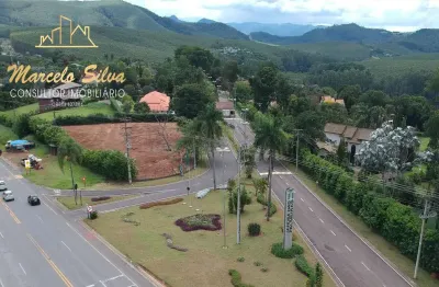 Terreno em condomínio fechado à venda na Avenida Jacarandá, 22, Condomínio Jardim das Palmeiras, Bragança Paulista