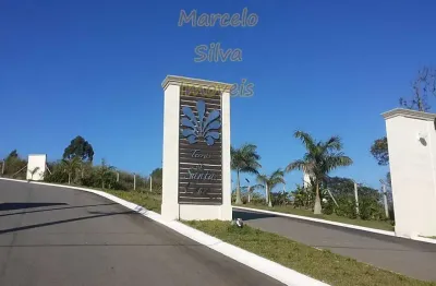Terreno em condomínio terras de santa cruz, bragança paulista - sp