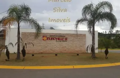 Terreno em condomínio fechado à venda na Rua Oxford, 35, Residencial Euroville, Bragança Paulista