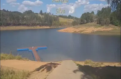 Represa bagança paulista , terreno em condomínio  alto padrão