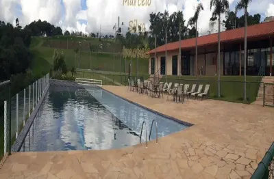 Terreno condomínio campos do conde com estrutura de clube