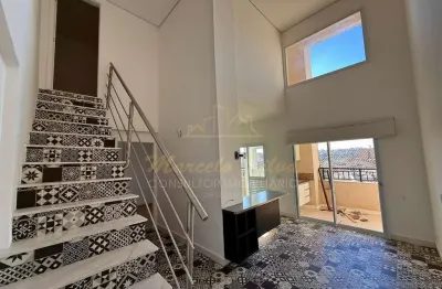 Locação -  apartamento / loft no residencial orquídea