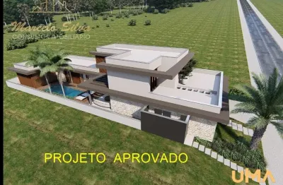 Terreno com projeto aprovado  em condomínio vale das águas , bragança paulista - sp