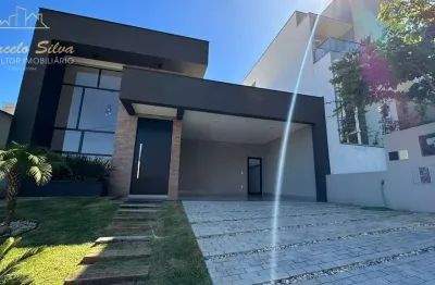Casa nova e térrea , 3 suítes e lazer ,  em condomínio, bragança paulista - sp