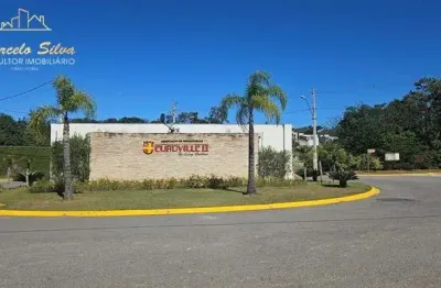 Terreno em condomínio fechado à venda na Avenida Nelson Siqueira Matheus, 2211, Residencial Euroville II, Bragança Paulista