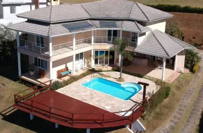 Maravilhosa 4 suítes  casa condomínio jardim das palmeiras bragança paulista