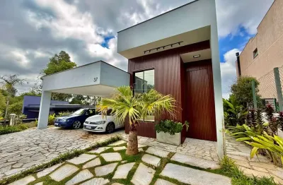 Casa nova e mobiliada  no condomínio campos do conde, em bragança paulista, sp