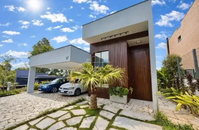 Casa NOVA e MOBILIADA  no Condomínio Campos do Conde, em Bragança Paulista, SP