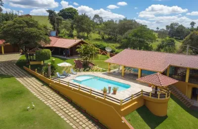 Casa em condomínio fechado com 5 quartos à venda na Piracaia, 433, Parque Náutico Jaguari, Piracaia