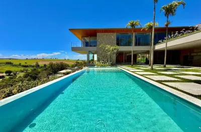 Casa fazenda dona carolina com 5 suítes ,  alto padrão com vista privilegiada