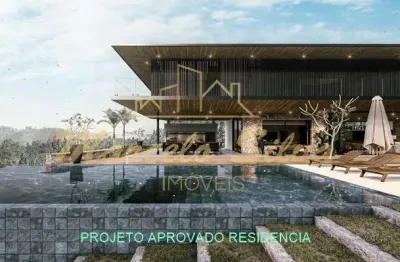 Terreno no exclusivo condomínio fazenda dona carolina, com projeto aprovado,  itatiba (sp)