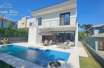 Casa 4 suites  alto padrão condominio com sistema de clube campos do conde