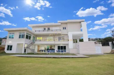 Casa 5 suítes , alto padrão no condomínio jardim das palmeiras, bragança paulista - sp