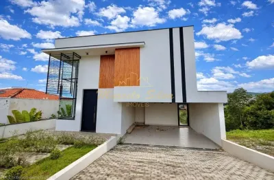 Locação e venda !! casa nova com elevador no condomínio vale das águas com vista espetacular!