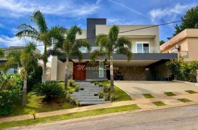 Casa de Altíssimo Padrão  , 4 suítres, Porteira Fechada, Condomínio Figueira Garden Atibaia