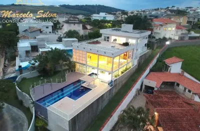 Sensacional 5 suítes casa alto padrão condomínio bragança paulista