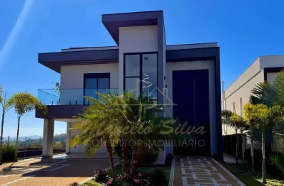 Casa EXCLUSIVA com 4 suítes no Condomínio Campos do Conde, em Bragança Paulista, SP