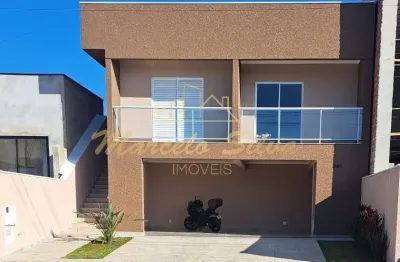 Casa nova no condomínio Portal da Serra, Bragança Paulista - SP