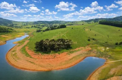 PÉ NA ÁGUA  20.000 m²  ÁREA TERRENO REPRESA COM ACESSO PARA ÁGUA PIRACAIA BRAGANÇA PAULISTA