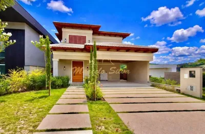 4 Suítes , Casa Alto Padrão à Venda ? Condomínio Vale das Águas ? Bragança Paulista/SP