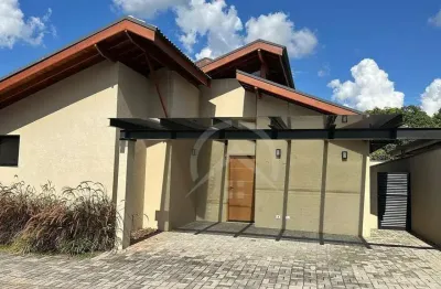 Casa térrea com 3 dormitórios para alugar, 145 m² por r$ 5.915/mês - jardim dos pinheiros - atibaia/sp