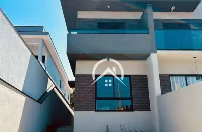 Sobrado com 3 dormitórios à venda, 116 m² por r$ 890.000,00 - jardim do lago - atibaia/sp