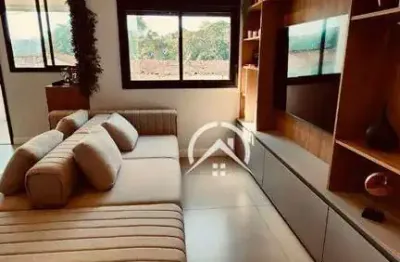 Apartamento com 2 dormitórios à venda, 165 m² por r$ 1.153.470,00 - nova gardênia - atibaia/sp