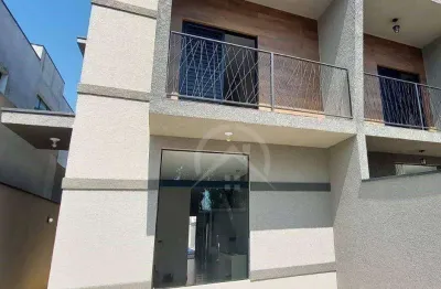 Sobrado com 3 dormitórios à venda, 147 m² por r$ 950.000,00 - nova gardênia - atibaia/sp