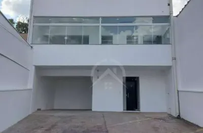 Galpão para alugar, 363 m² por r$ 12.000/mês - centro - atibaia/sp